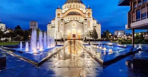 OD BELGRADU PO \u017bELAZN\u0104 BRAM\u0118 \u2013 SERBIA 1900.-