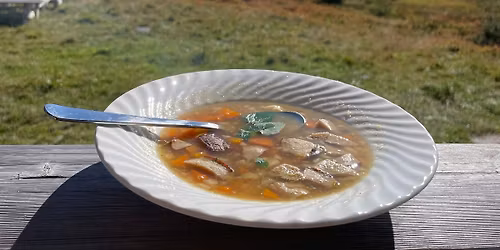 M\u00e5neskinns\u00e5pent med suppe\ud83c\udf72