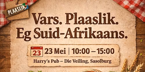 Plaasmark by Die Veiling \ud83d\udc37\ud83d\udc14