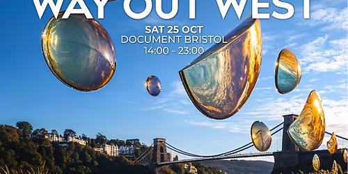 Way Out West: Jody Wisternoff & Nick Warren + More TBA