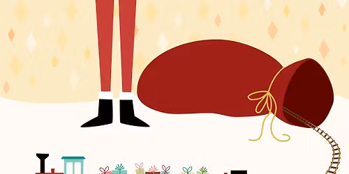 All Aboard with Santa