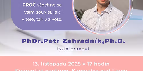 P\u0159edn\u00e1\u0161ka PhDr. Petra Zahradn\u00edka, Ph.D. Stres, emoce a lidsk\u00e9 t\u011blo