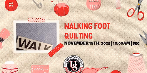 Walking Foot Quilting