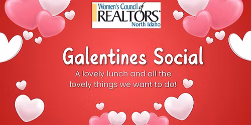 Galentines with Women's Council of Realtors