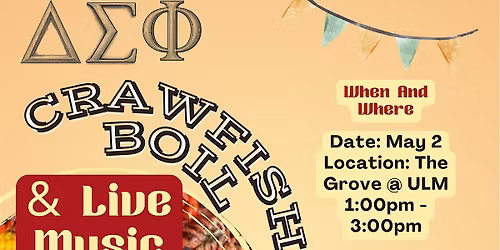 Delta Sigma Phi Crawfish Boil