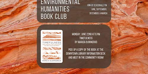 Environmental Humanities Book Club: Timefulness