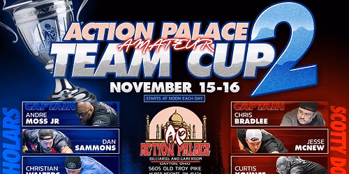 Action Palace Amateur Team Cup II