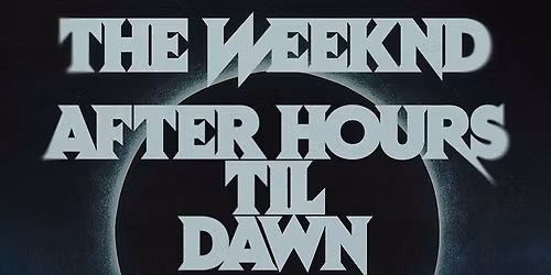 The Weeknd Mexico City Tickets