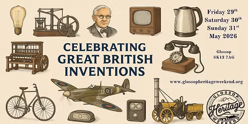 Glossop Heritage Weekend 2026