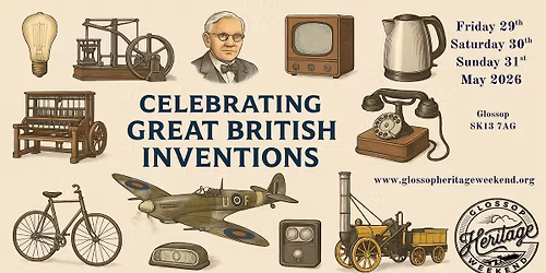 Glossop Heritage Weekend 2026