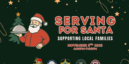 Serving For Santa at George\u2019s Family Restaurant!