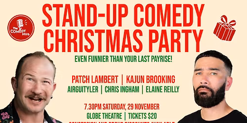 Stand-Up Comedy Christmas Party