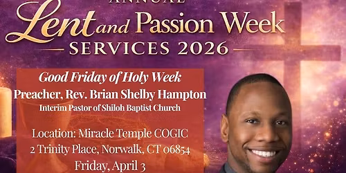 IMF Passion Week Service - Good Friday