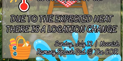 Lunch & Play in the Park - An ALL AGES picnic
