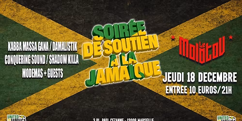 SOIREE SOLIDARITY JAMAICA
