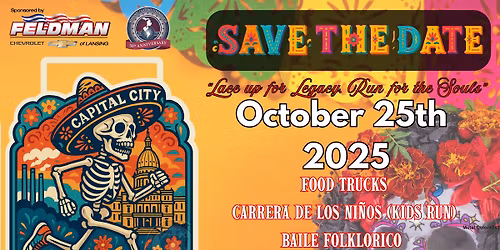 Capitol City Dia De Los Muertos 5k