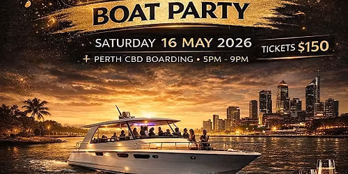 OLD SCHOOL MUSIC BOAT PARTY