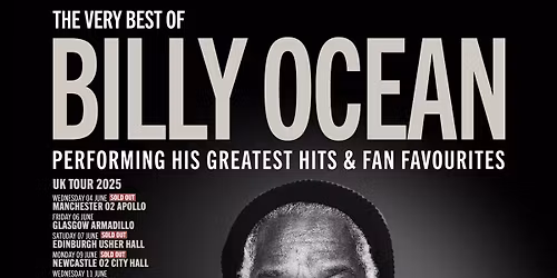 Billy Ocean at Lincoln Castle