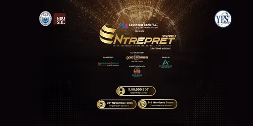 Southeast Bank PLC. Presents Entrepret Season 3