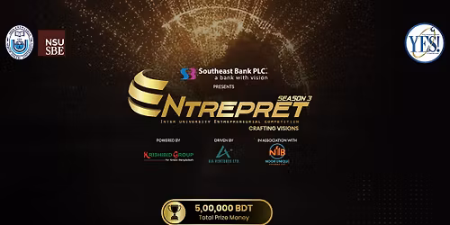 Southeast Bank PLC. Presents Entrepret Season 3