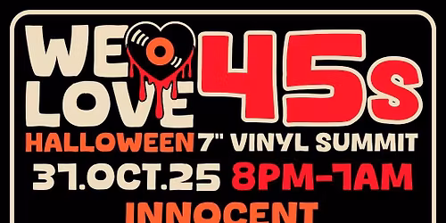 We \u2764\ufe0f Halloween 45's