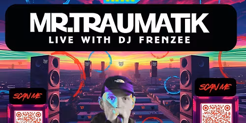 Partyard and Mr traumatik:-NYE