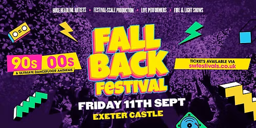 Fall Back Festival - Exeter