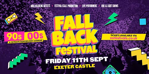 Fall Back Festival - Exeter