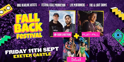 Fall Back Festival - Exeter