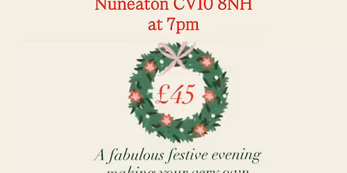 Festive Wreath Making