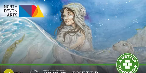 Creating Folklore Tales with artist Joseph Witchall & The North Devon Arts