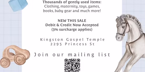 Mega Kids Consignment Sale