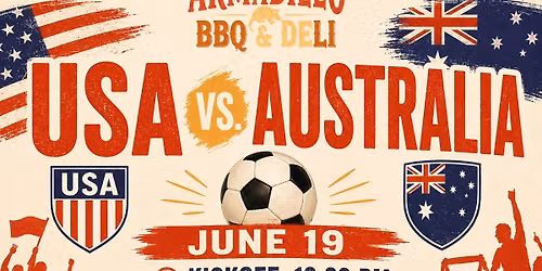 World Cup Match: USA vs Australia