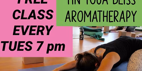 FREE CLASS\u2014YIN YOGA\u2014Tuesdays 7 pm