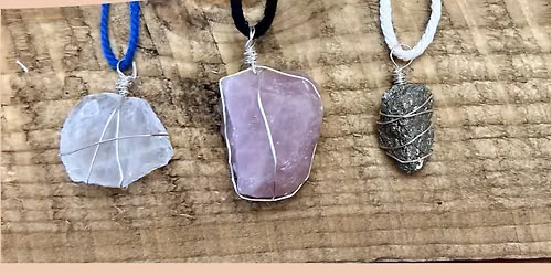 Kids Craft Workshop: Make Your Own Gemstone Necklace