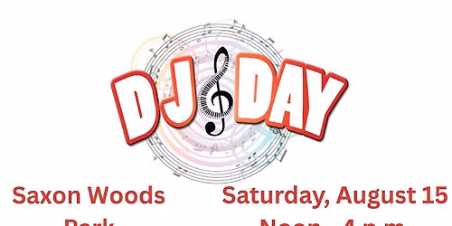 DJ Day - Saxon Woods Pool