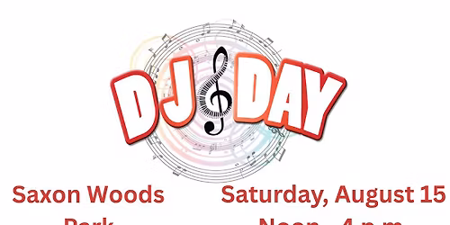 DJ Day - Saxon Woods Pool
