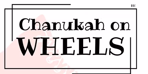 Chanukah on Wheels 