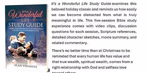 Advent Bible Study