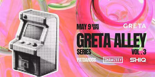 GRETA ALLEY Series Vol. 3