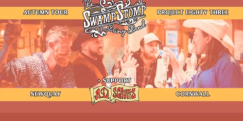 THE SWAMP STOMP STRING BAND | PROJECT EIGHTY THREE | SAT 11TH OCTOBER