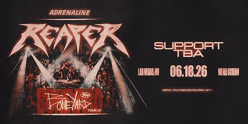 RVLTN Presents: ADRENALINE w\/ REAPER + More! (21+)