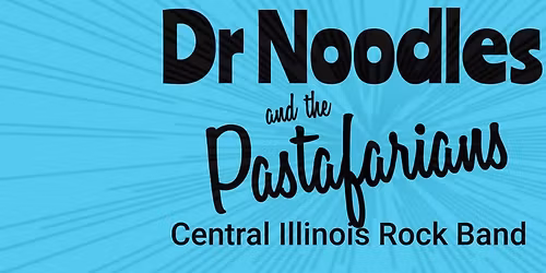 Dr Noodles Rocking The Library, Springfield, Illinois