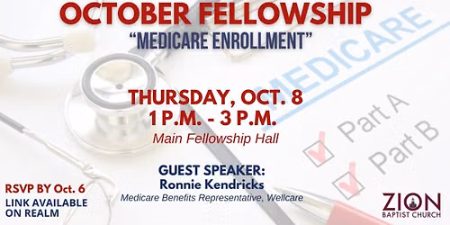 October Senior Fellowship