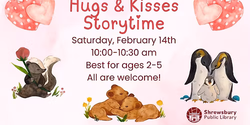 Hugs and Kisses Storytime