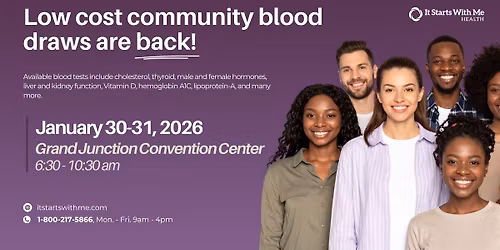 Community Blood Draw | Grand Junction, Colorado