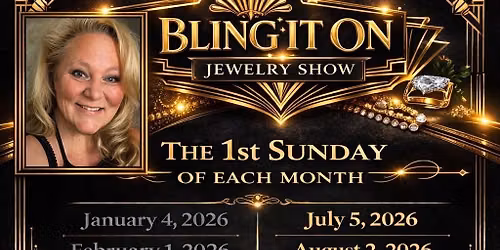 BLING IT ON! Sterling Silver Ring & Earring Show at the Parsippany PAL 