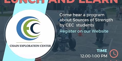 Lunch and Learn: Sources of Strength