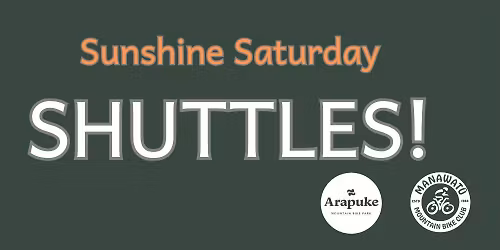 8 November Sunshine Saturday Shuttles