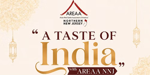 A Taste of India with AAREAA NNJ